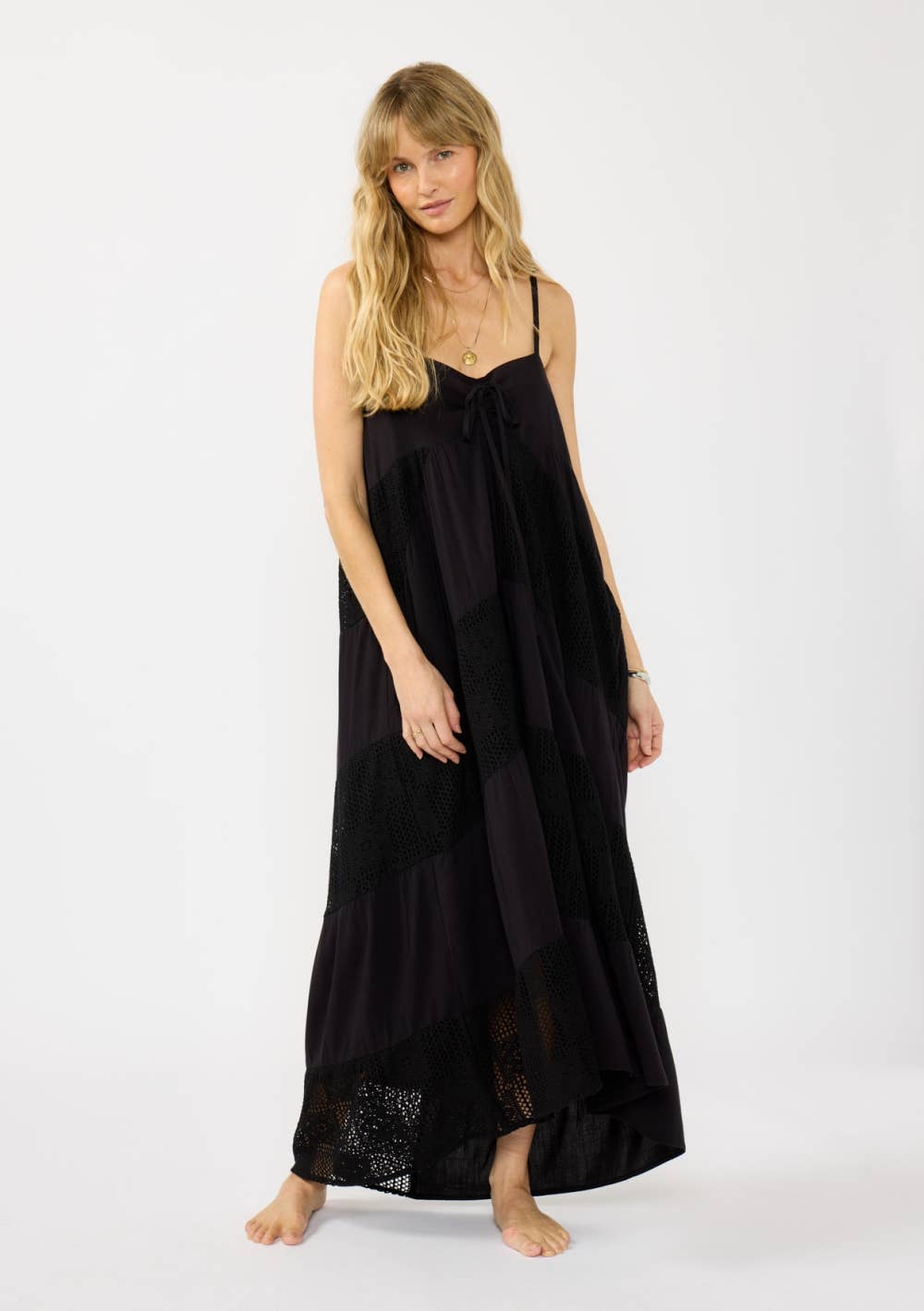 Lori Lace Maxi Dress