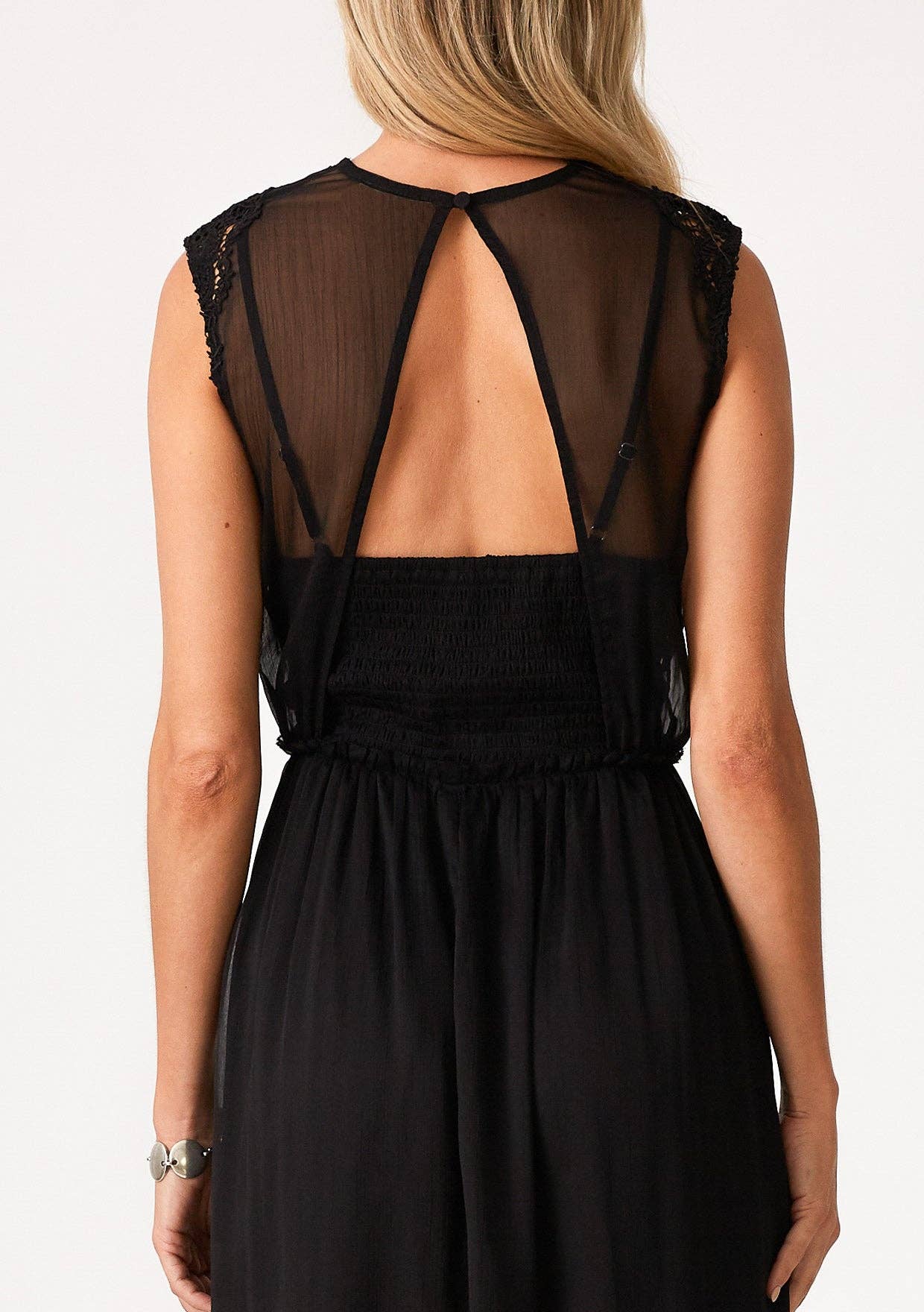 Sabrina Lace Midi Dress