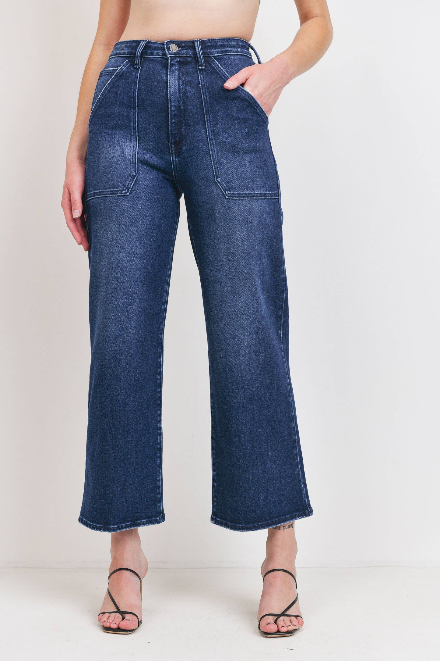 The Patch Pocket Denim