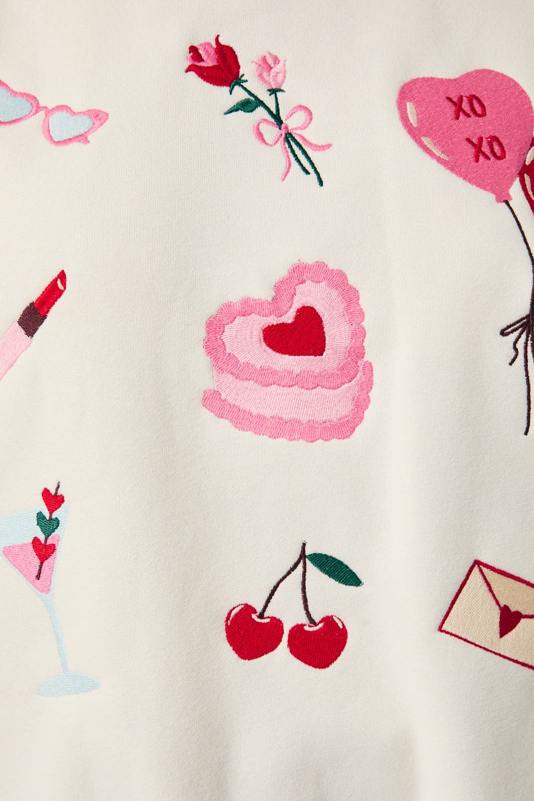 Valentine Mix Sweatshirt