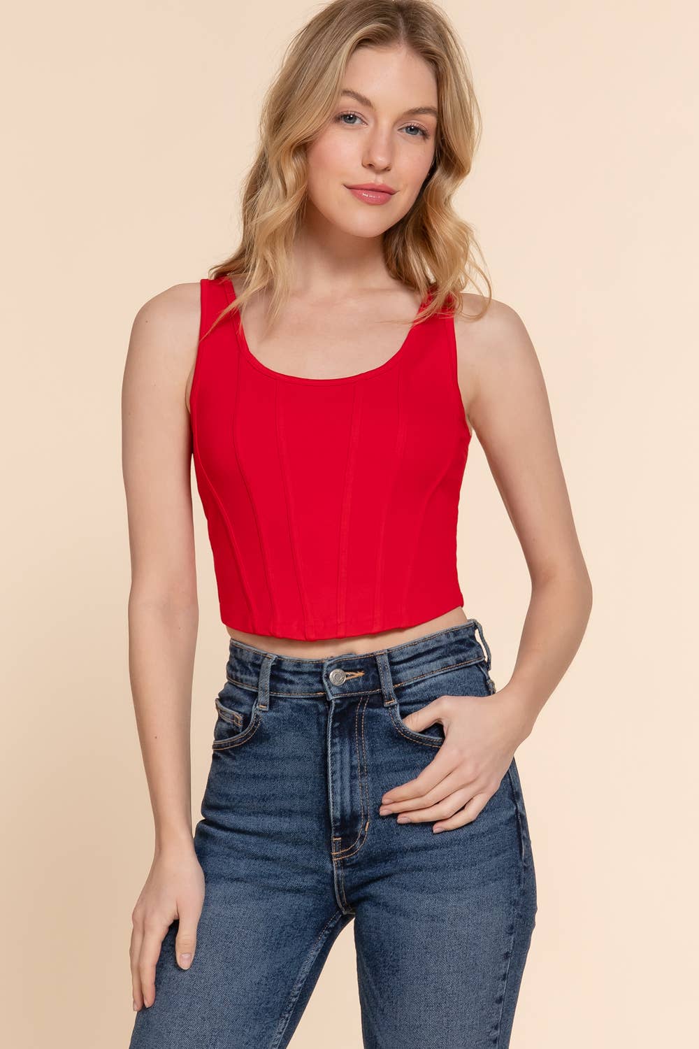 Curved Hem Tank