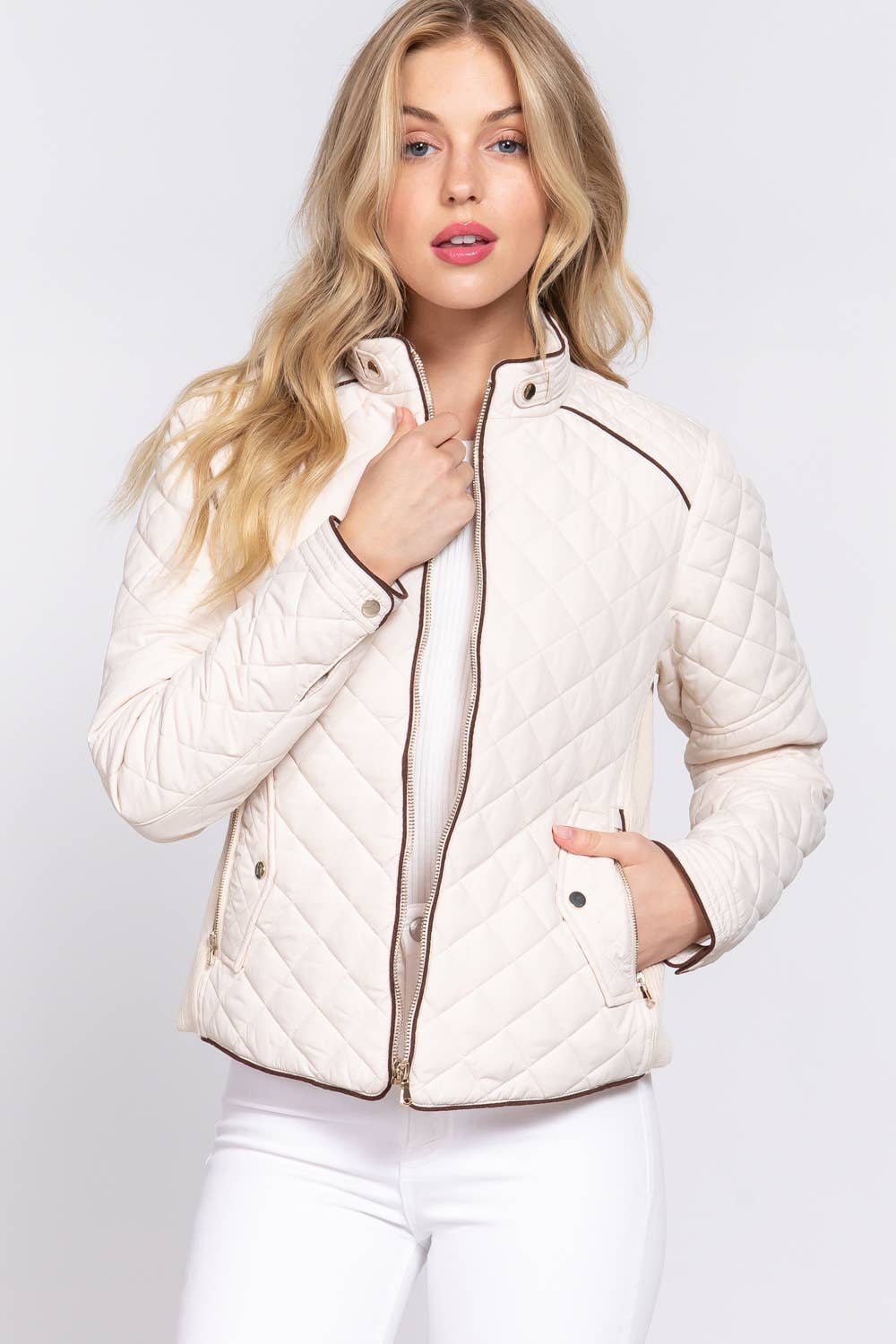 Nancy Quilted Jacket