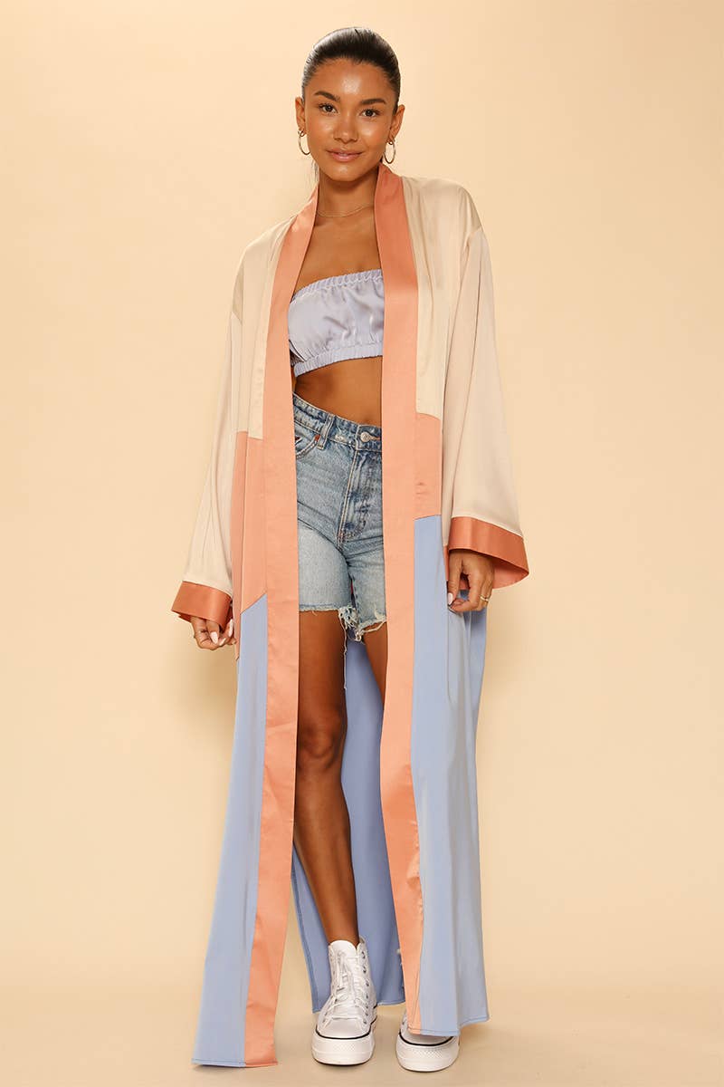 Palm Desert Sunset Kimono
