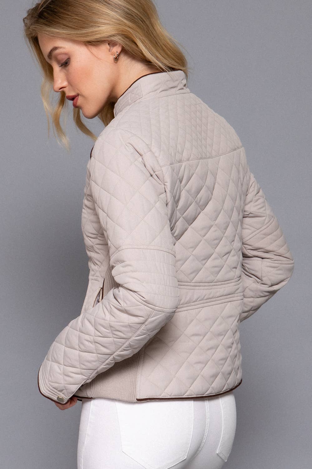 Nancy Quilted Jacket