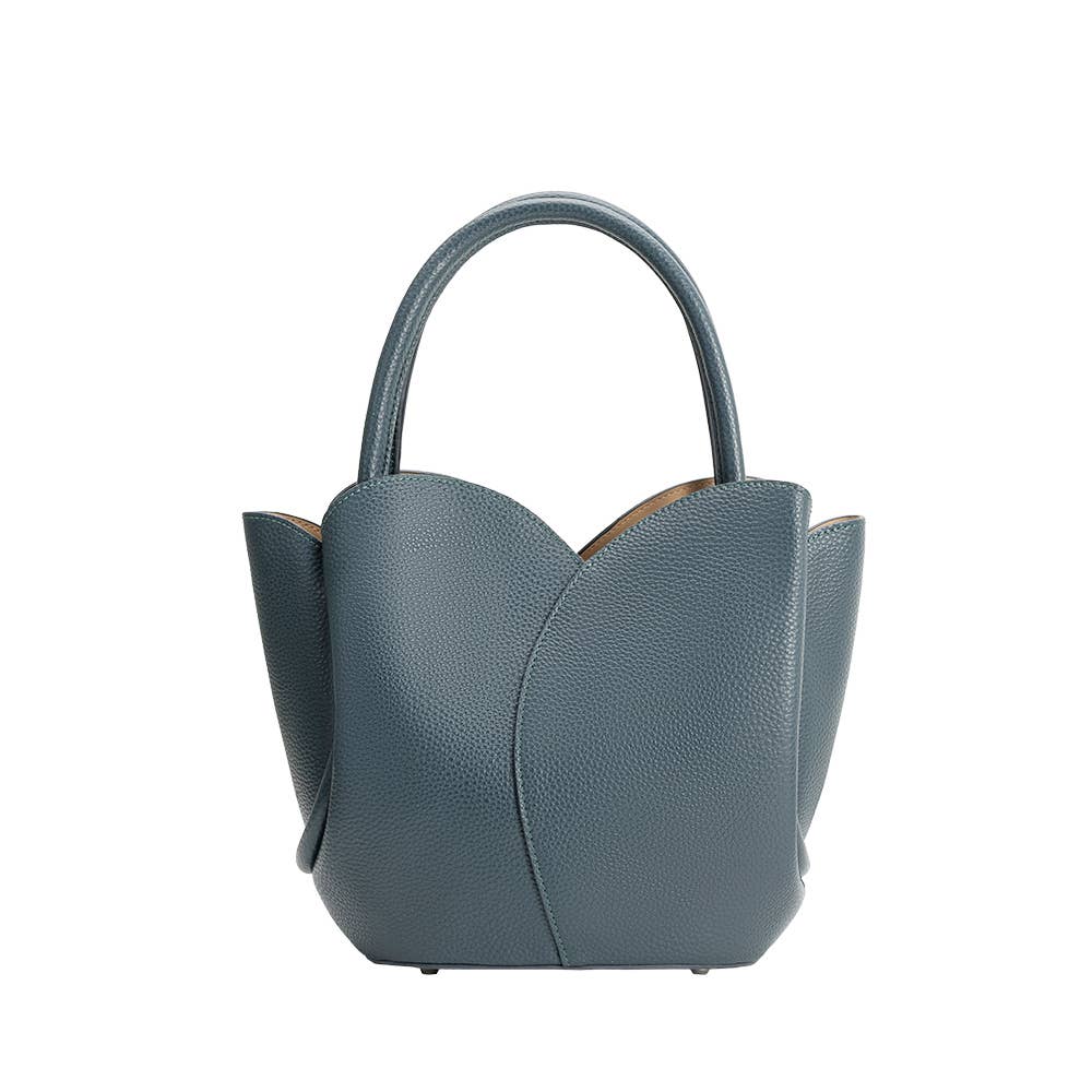 Tulip Peacock Top Handle