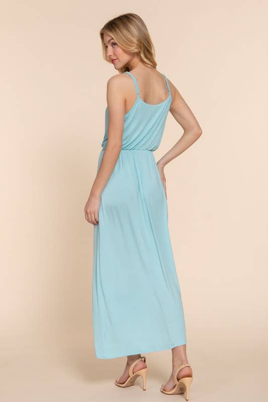Sara Midi Cami Knit Dress