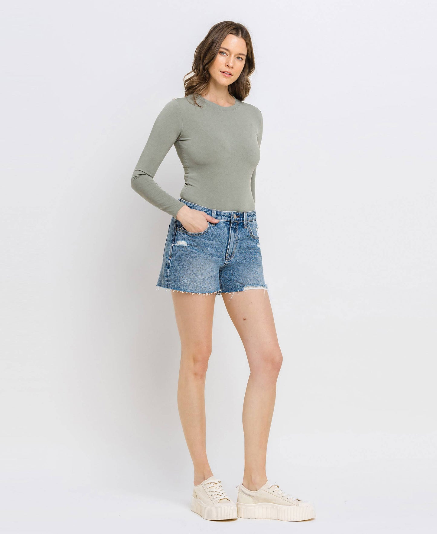 Peggy High Rise Shorts