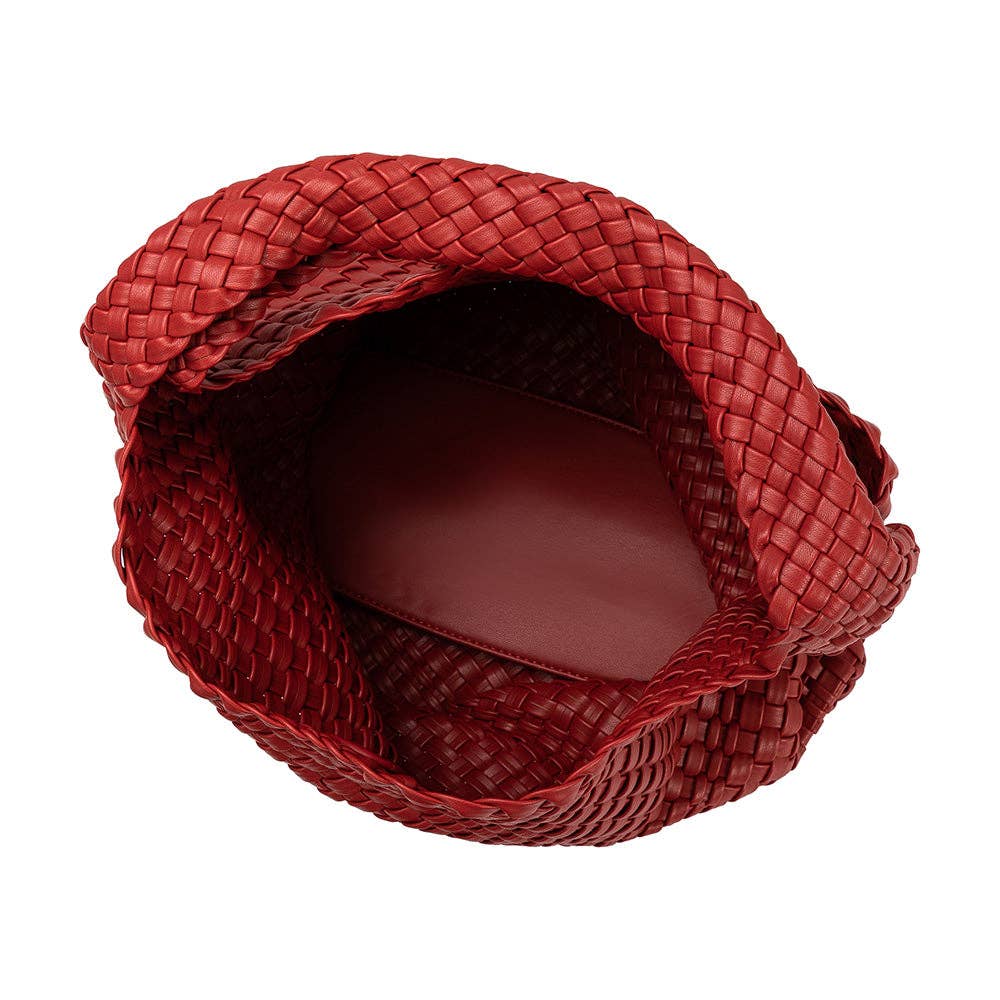 Johanna Red Large Shoulder Bag