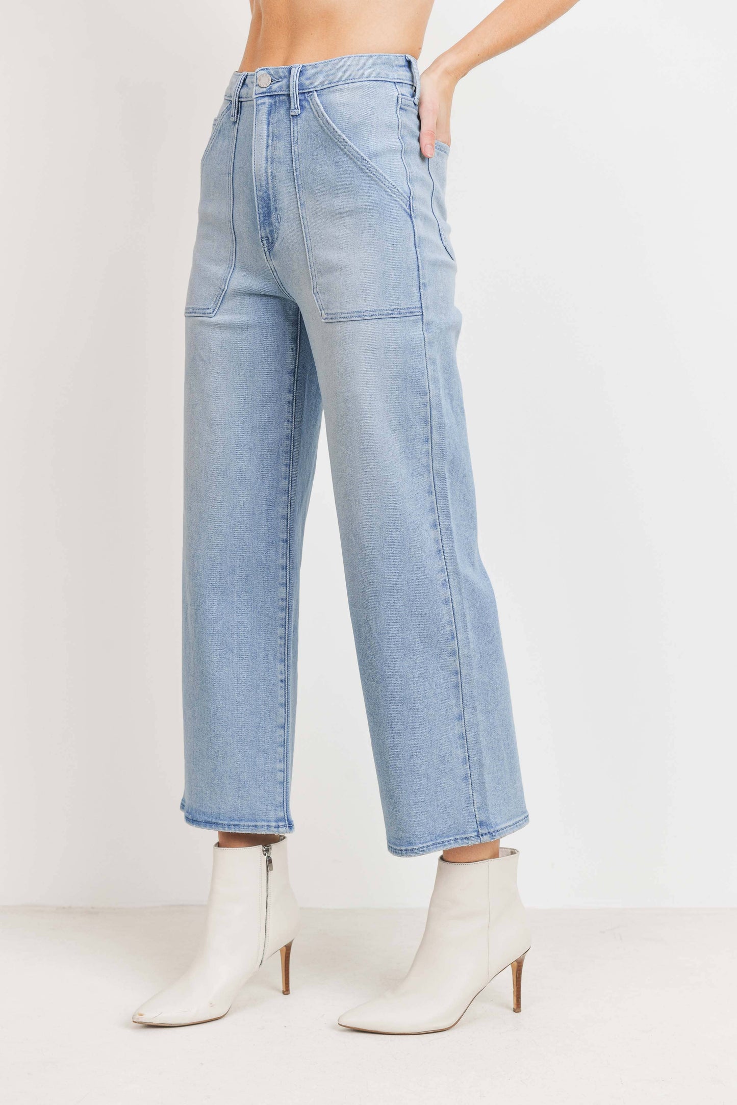 The Patch Pocket Denim