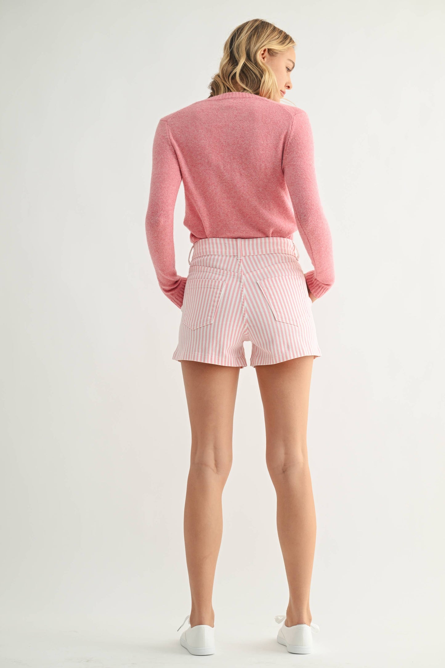 Utility Cargo Short- Pink