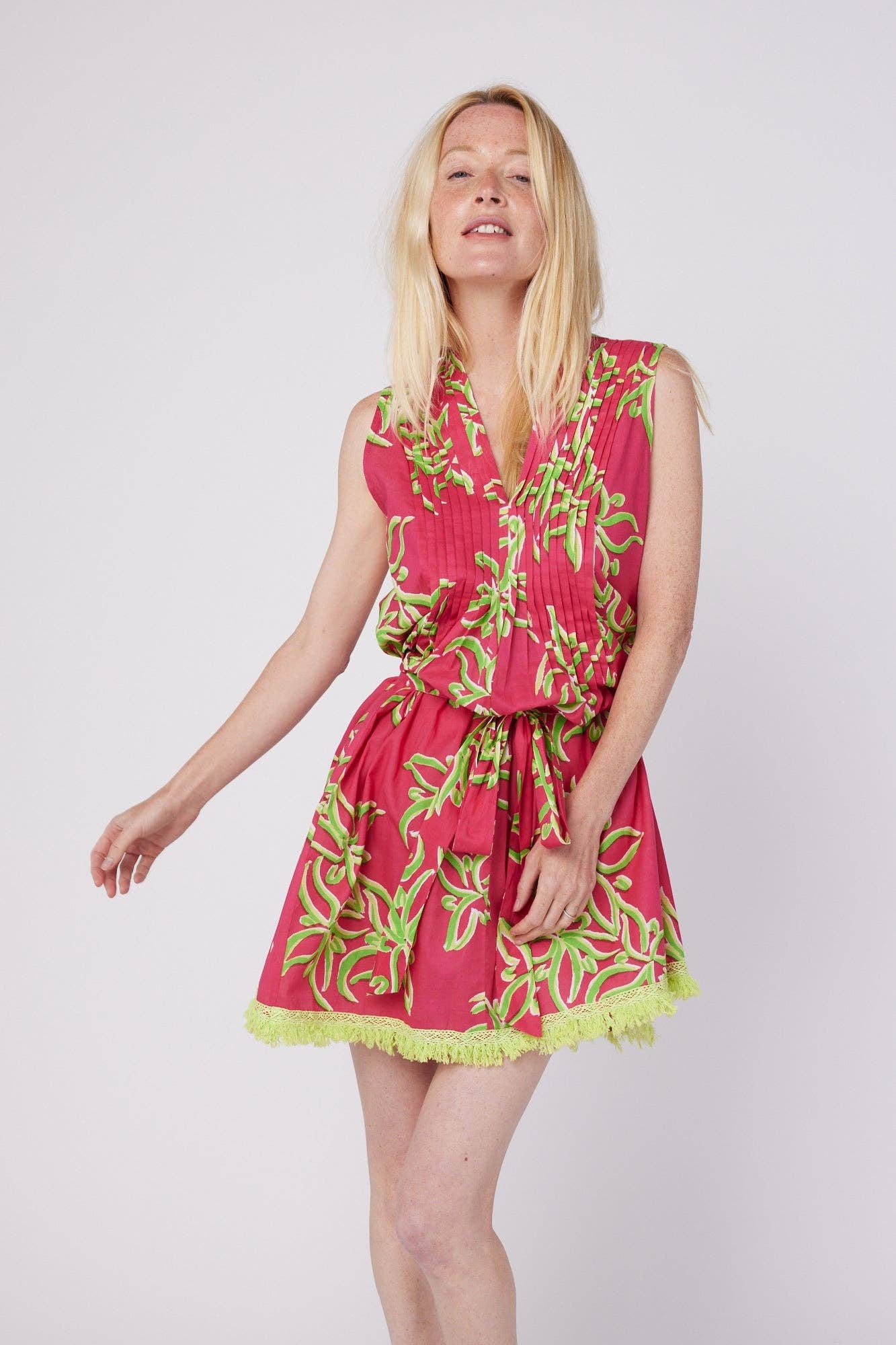 Felice Pink Coral Dress