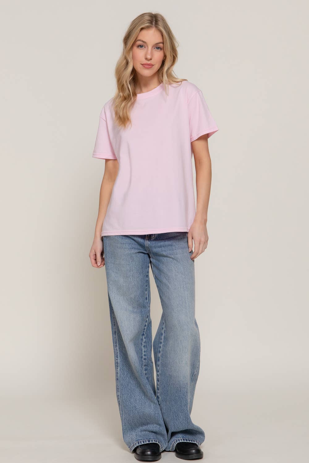 Basic Round Neck Tee