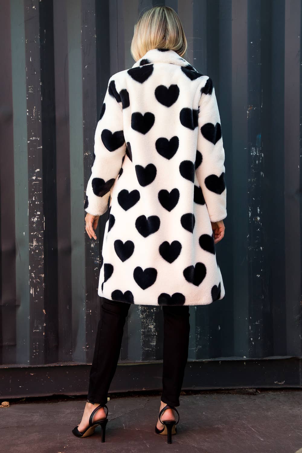 Posh Faux Fur Coat