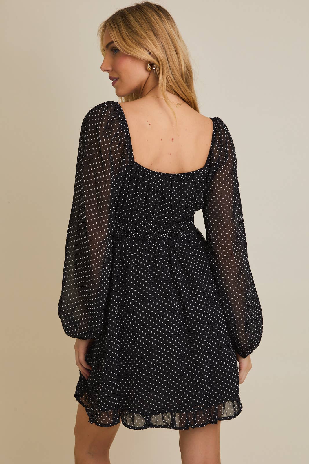 Betty Polka Dot Mini