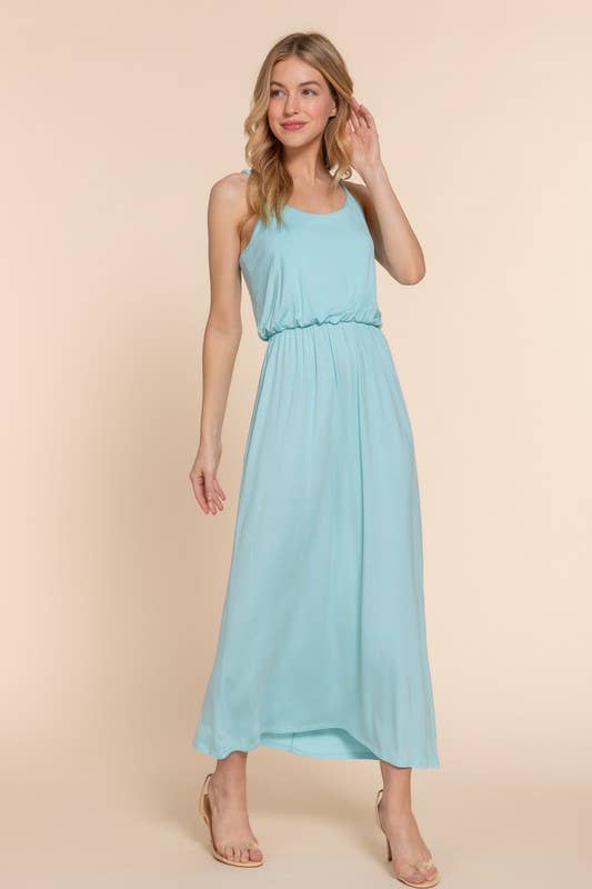 Sara Midi Cami Knit Dress