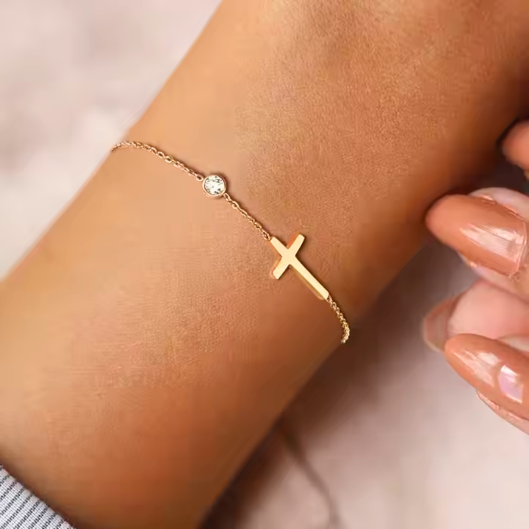 Faith Cross Bracelet
