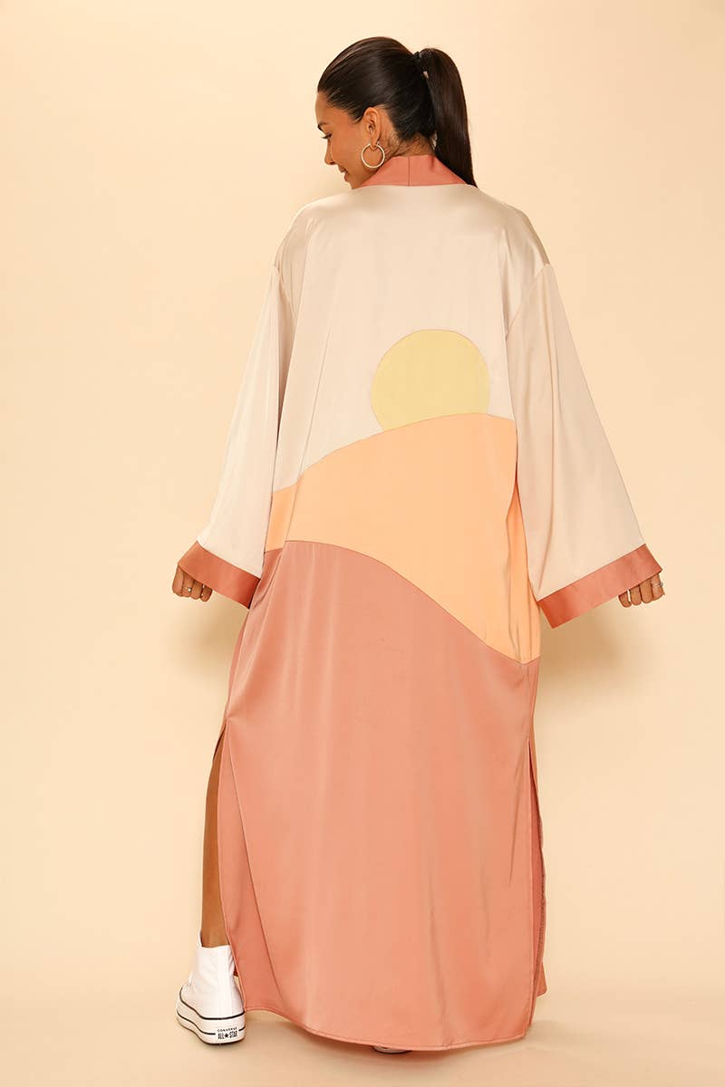 Rancho Mirage Sunset Kimono