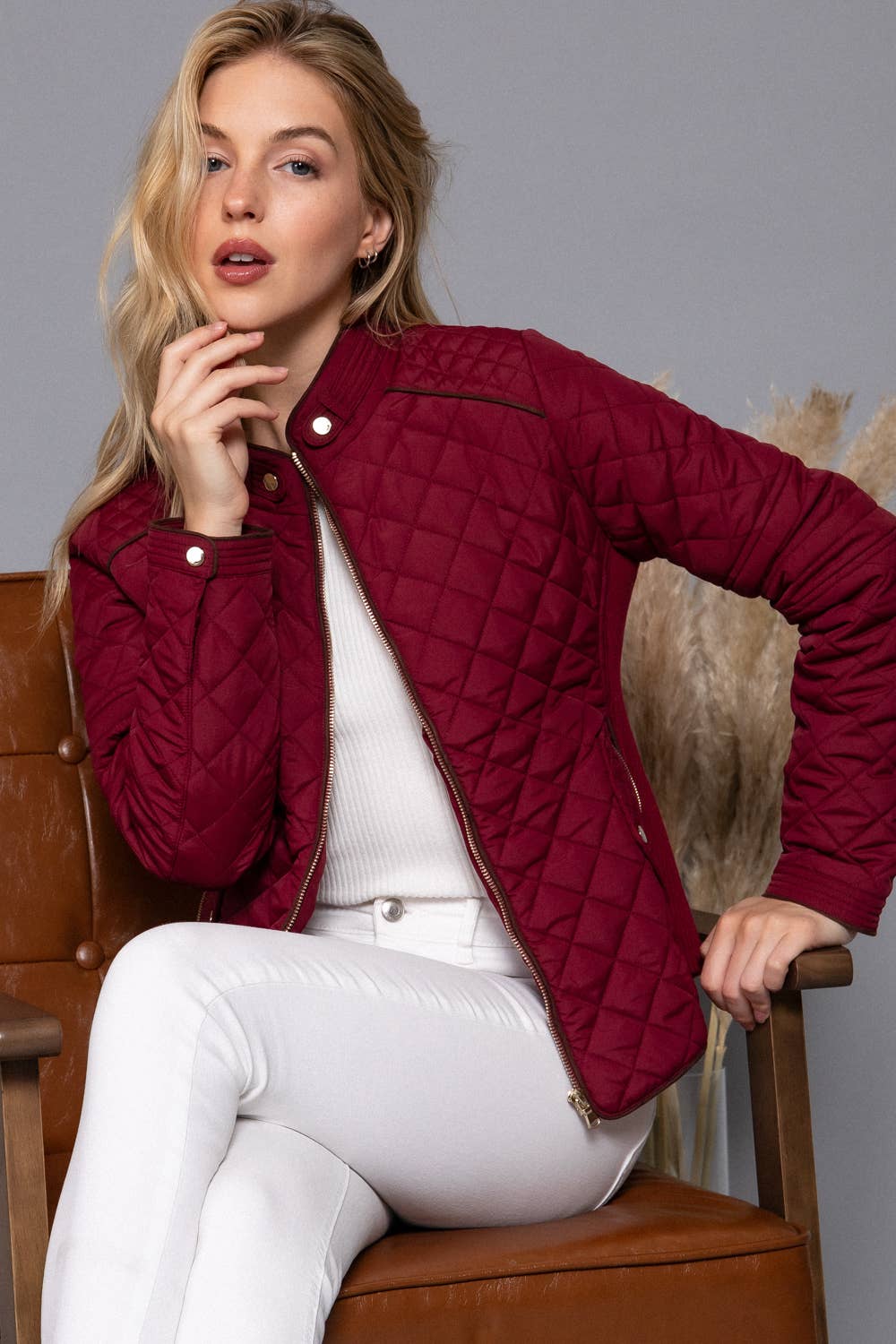 Nancy Quilted Jacket