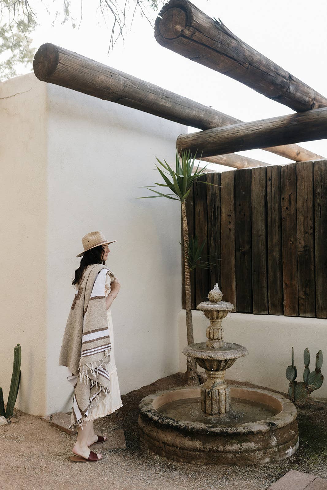 Las Cruces Handwoven Blanket