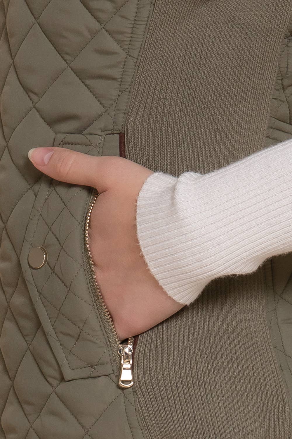 Laura Quilted Vest