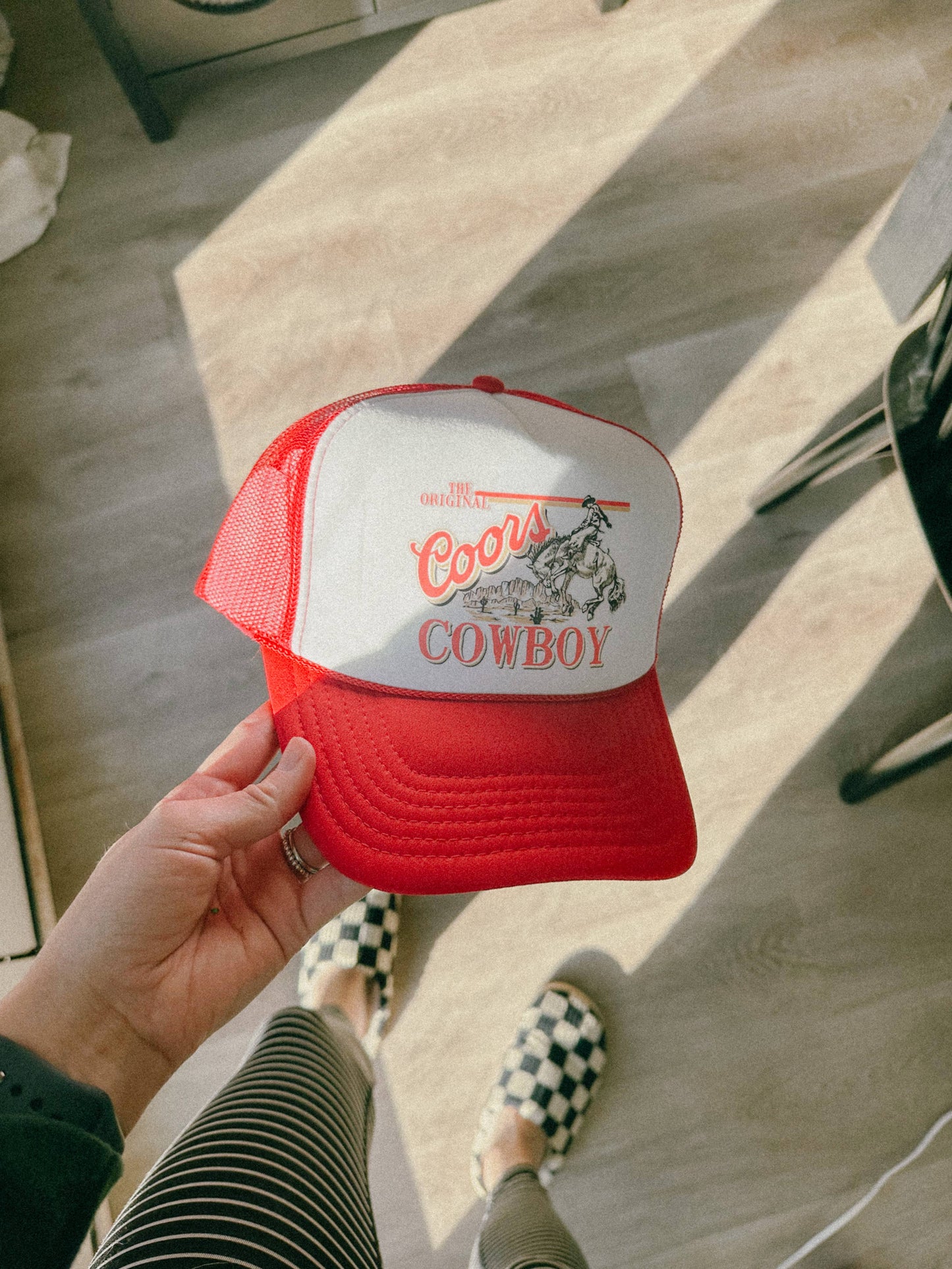 Cowboy Rodeo Trucker Hat