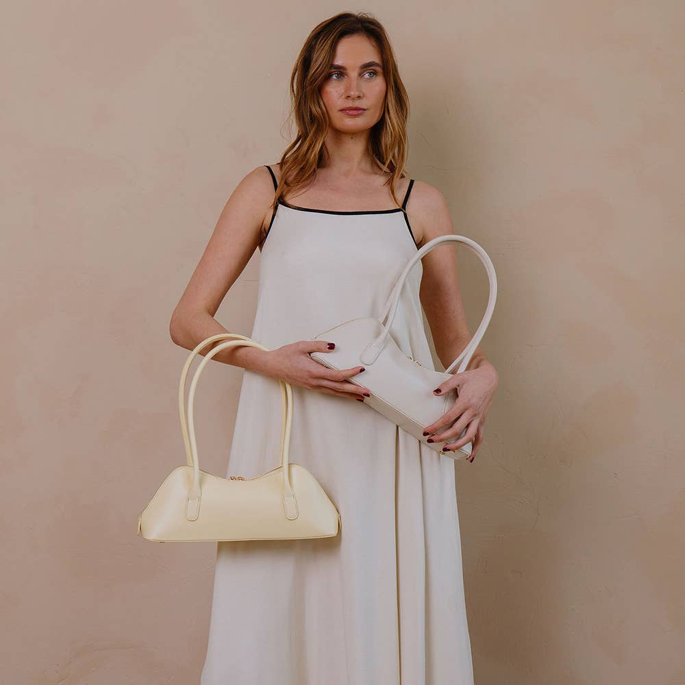 Dakota Ivory Shoulder Bag
