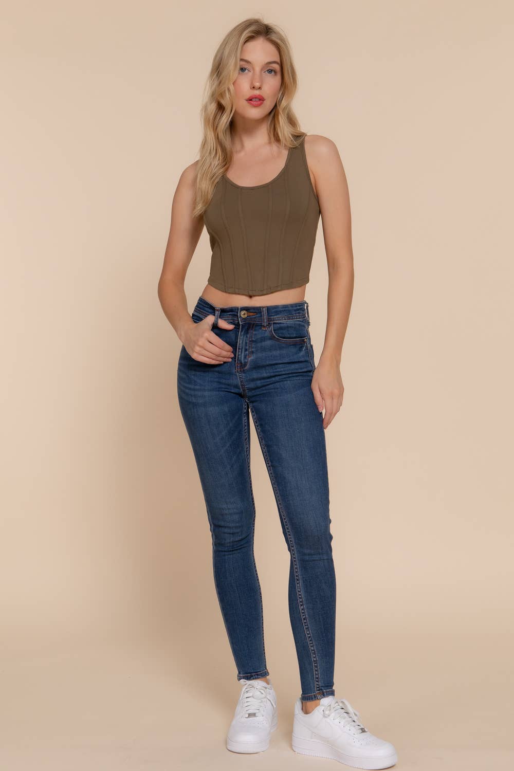Curved Hem Tank