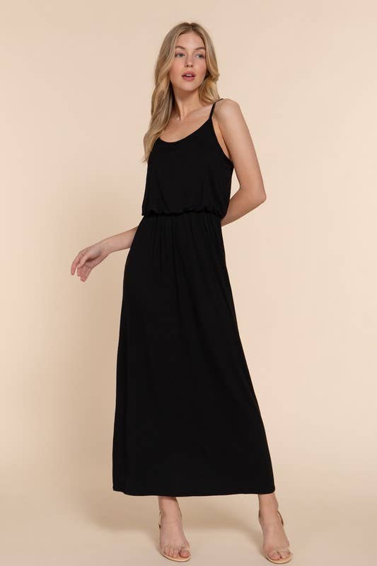 Midi Cami Knit Dress