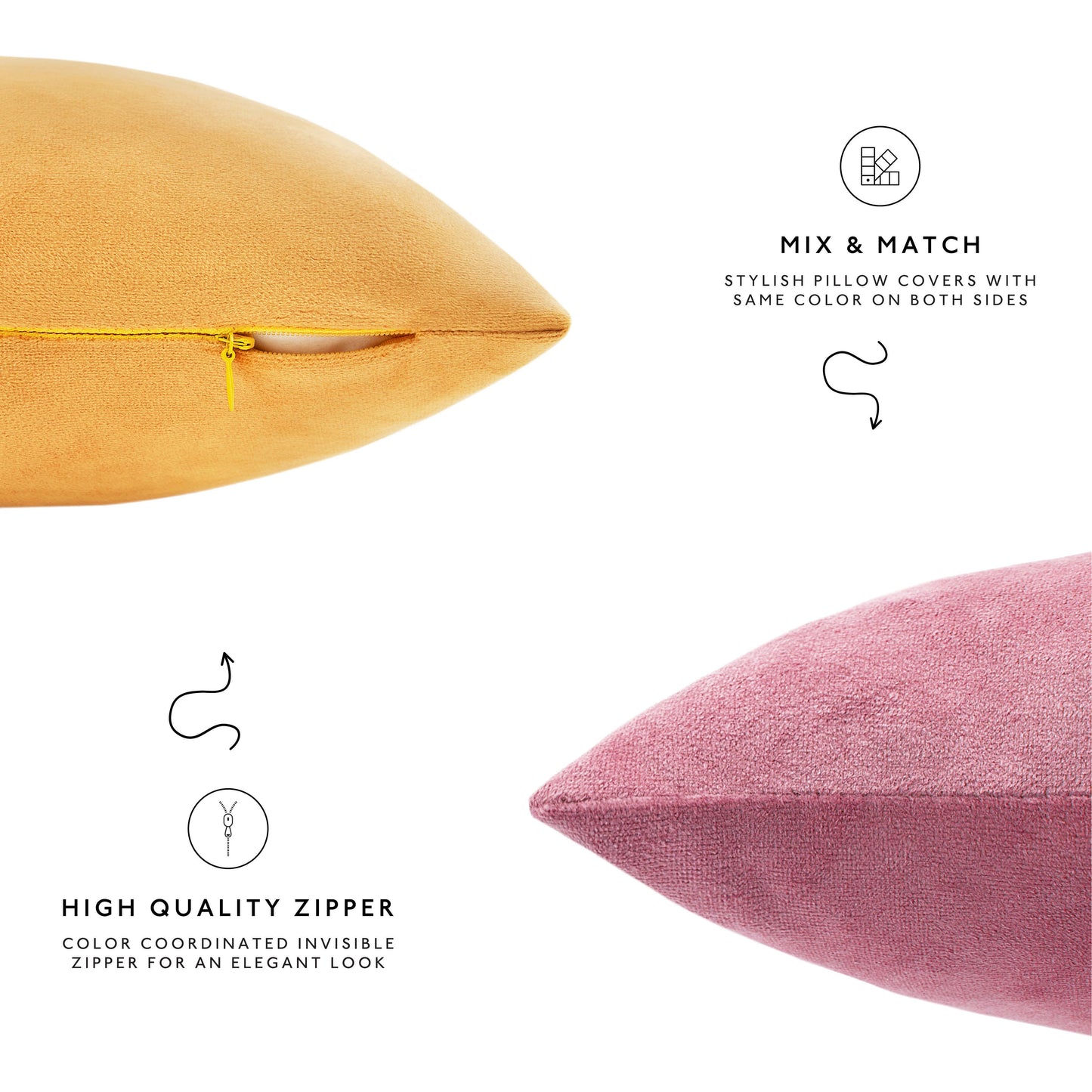 Samara Velvet Accent Pillow