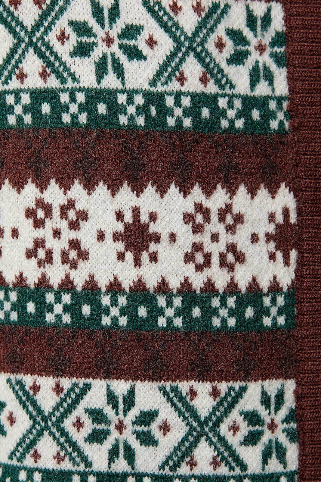Forest Fair Isle Cardigan