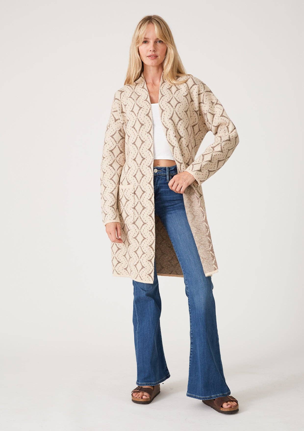 Diamond Back Coatigan