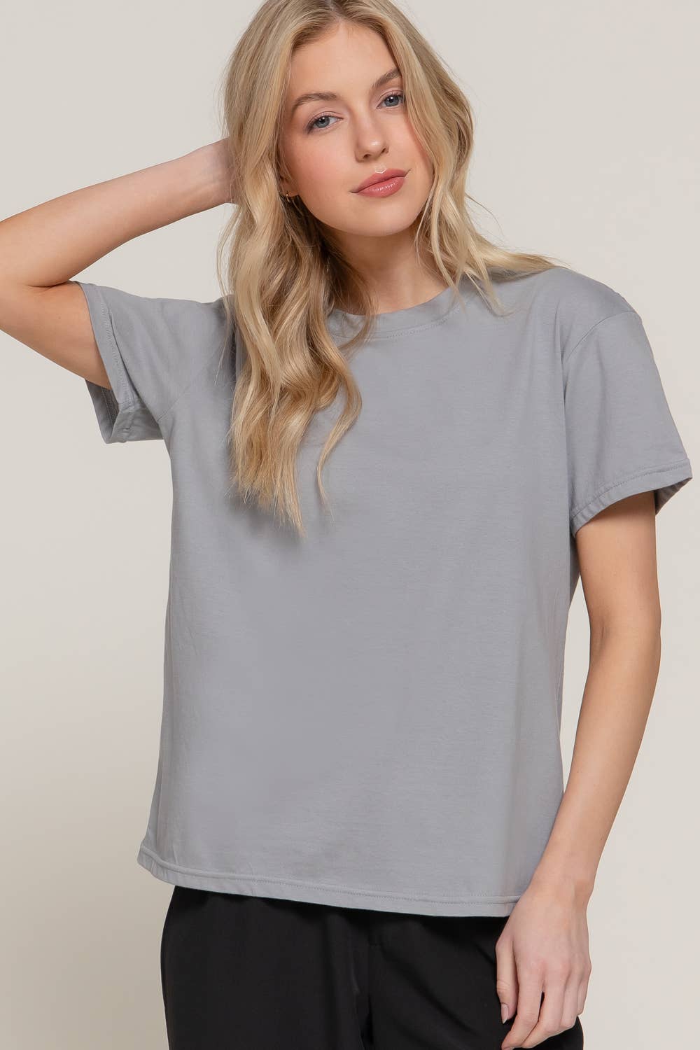 Basic Round Neck Tee