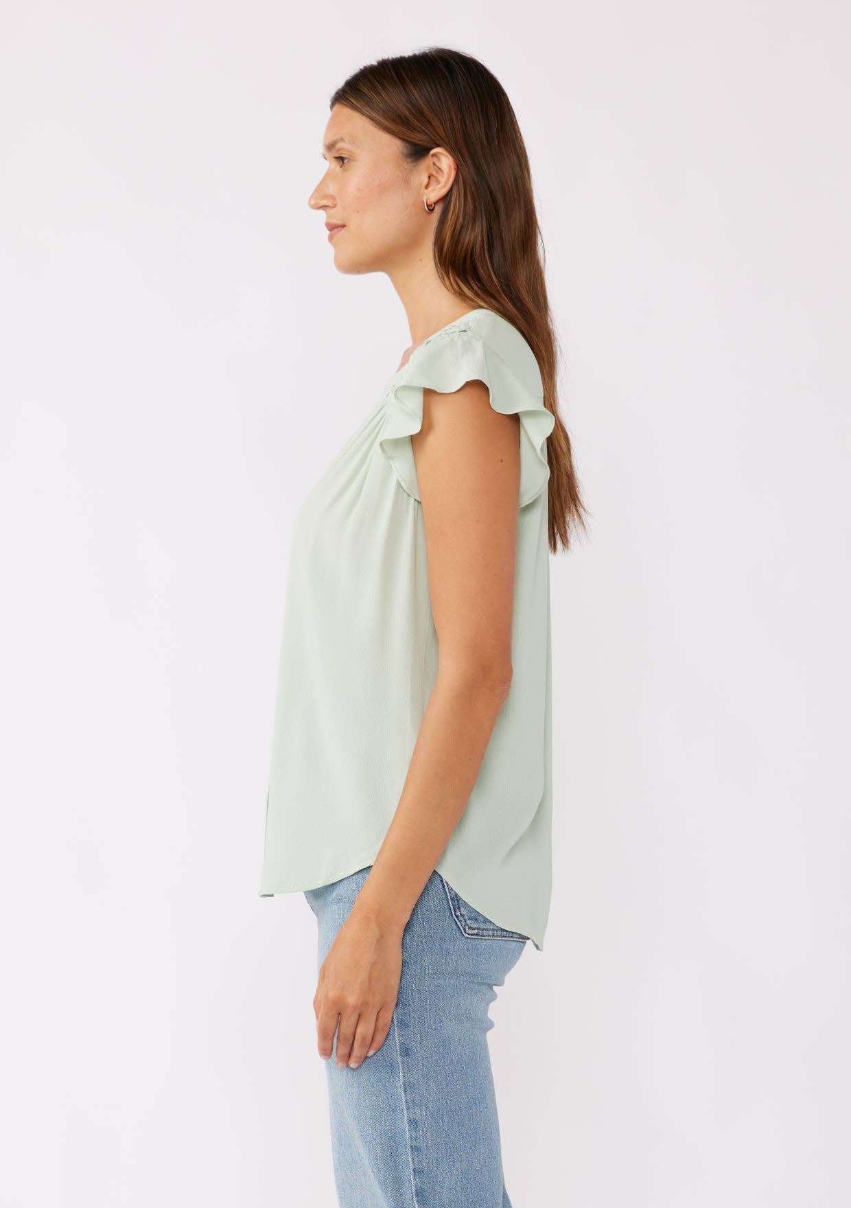 Sage Spirit Lace Top