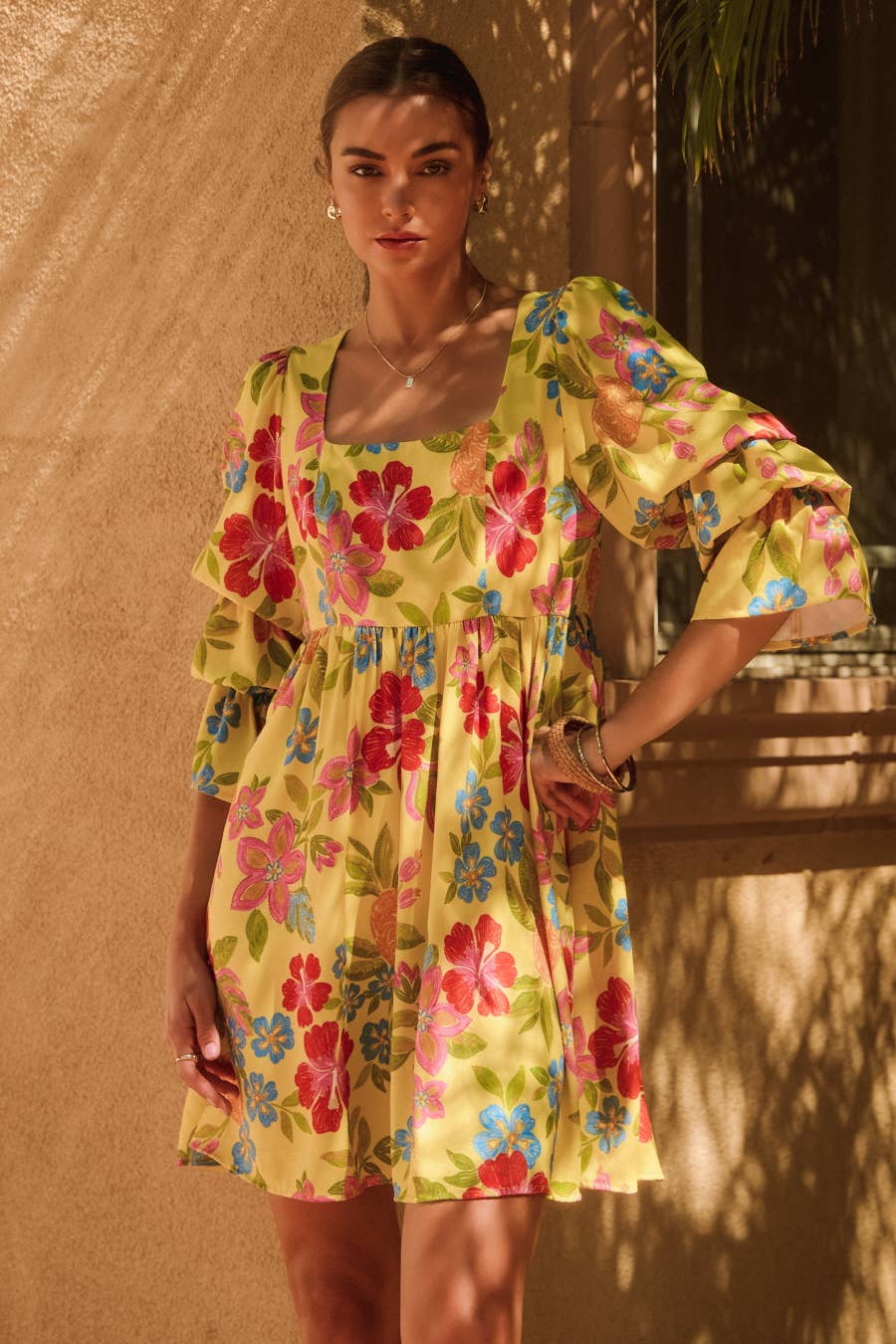 Lulu Floral Mini