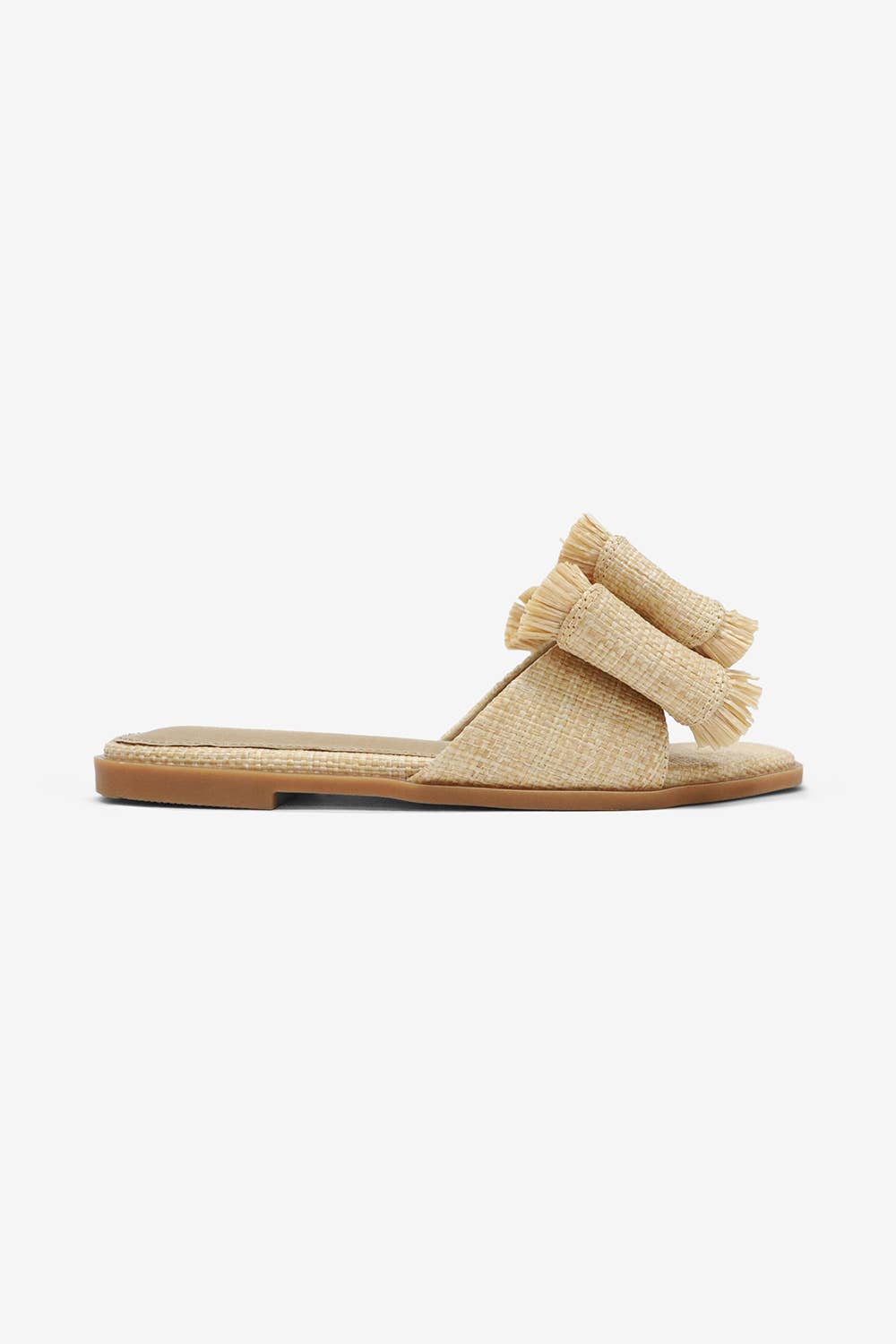 Raffia Bow Sandal
