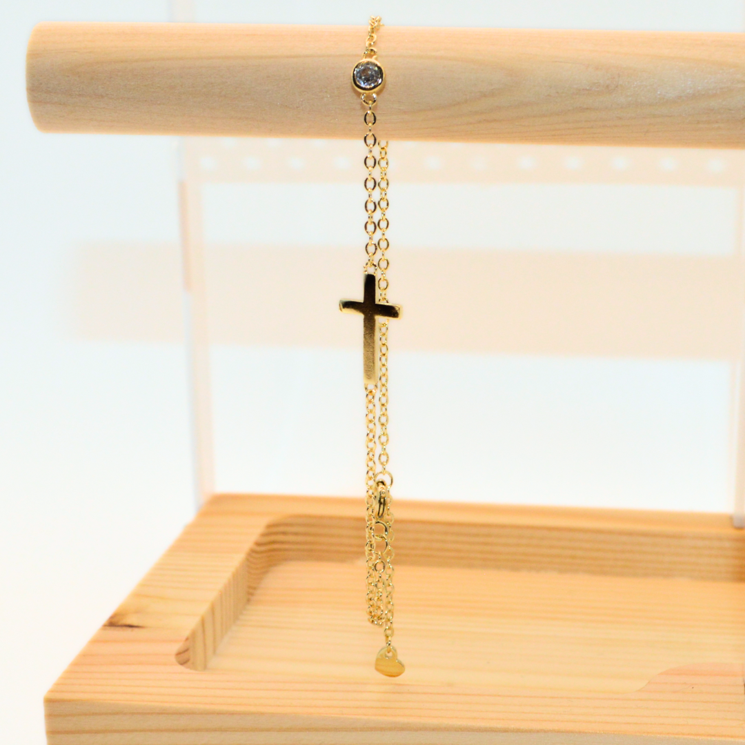 Faith Cross Bracelet