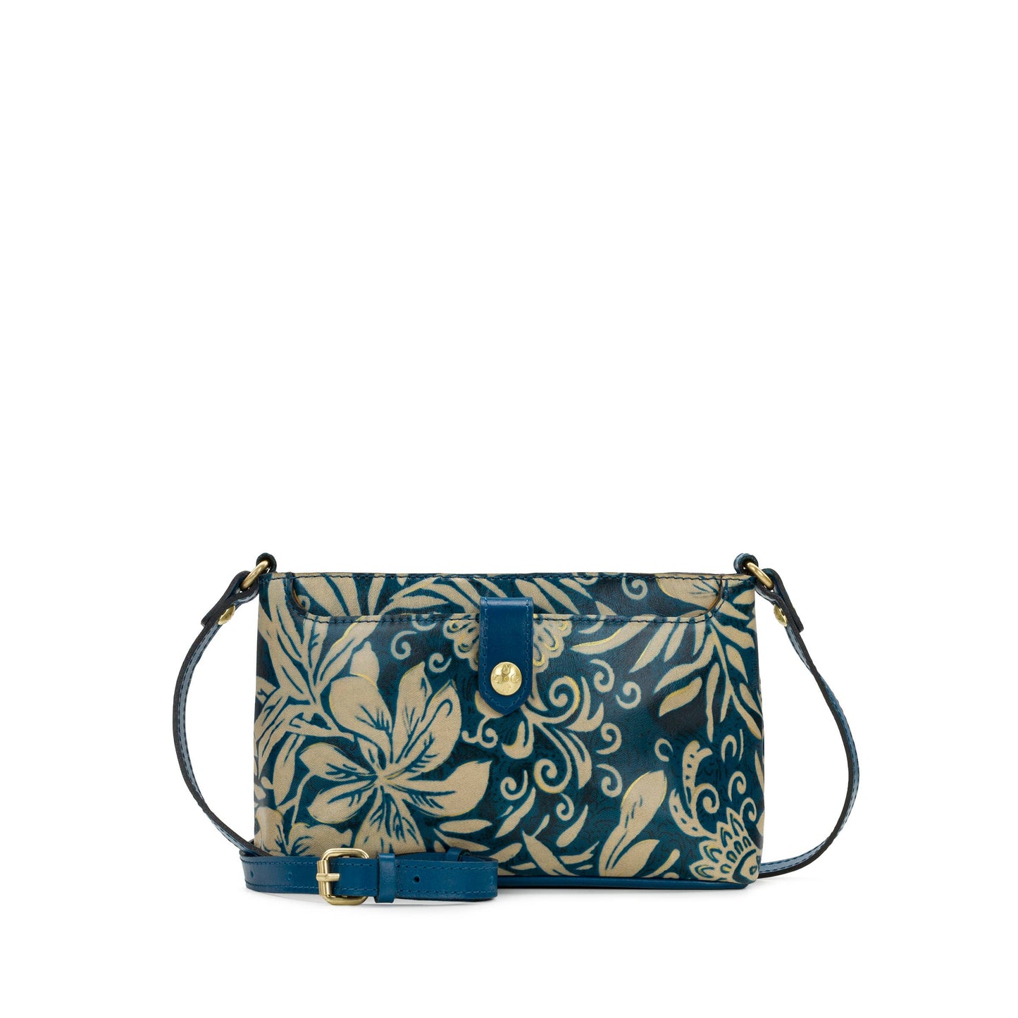 Patricia Nash Aimee Crossbody - Greek Floral