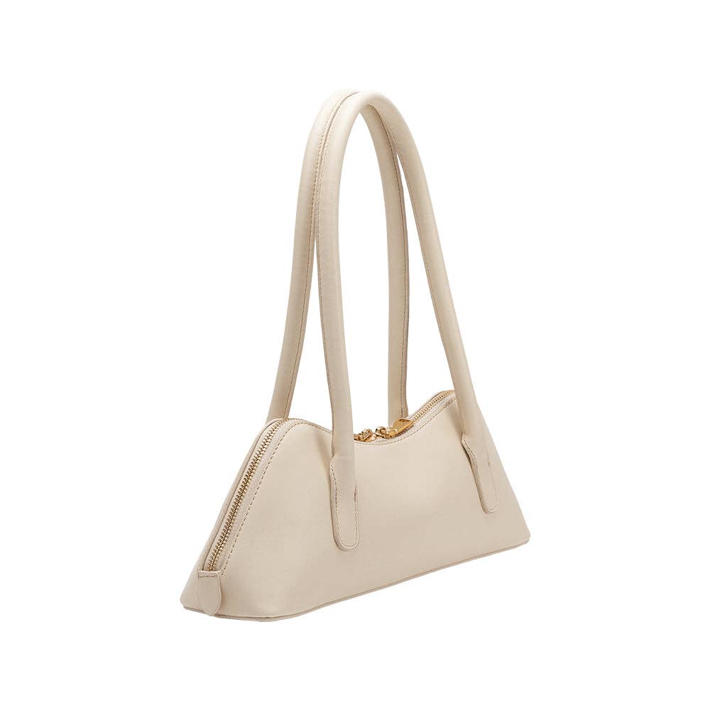Dakota Ivory Shoulder Bag