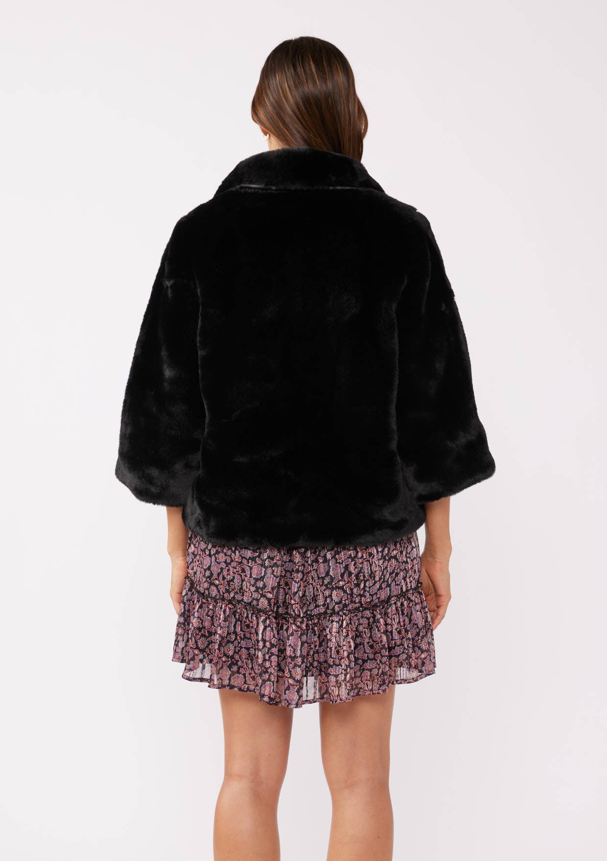 Marylin Faux Fur Coat
