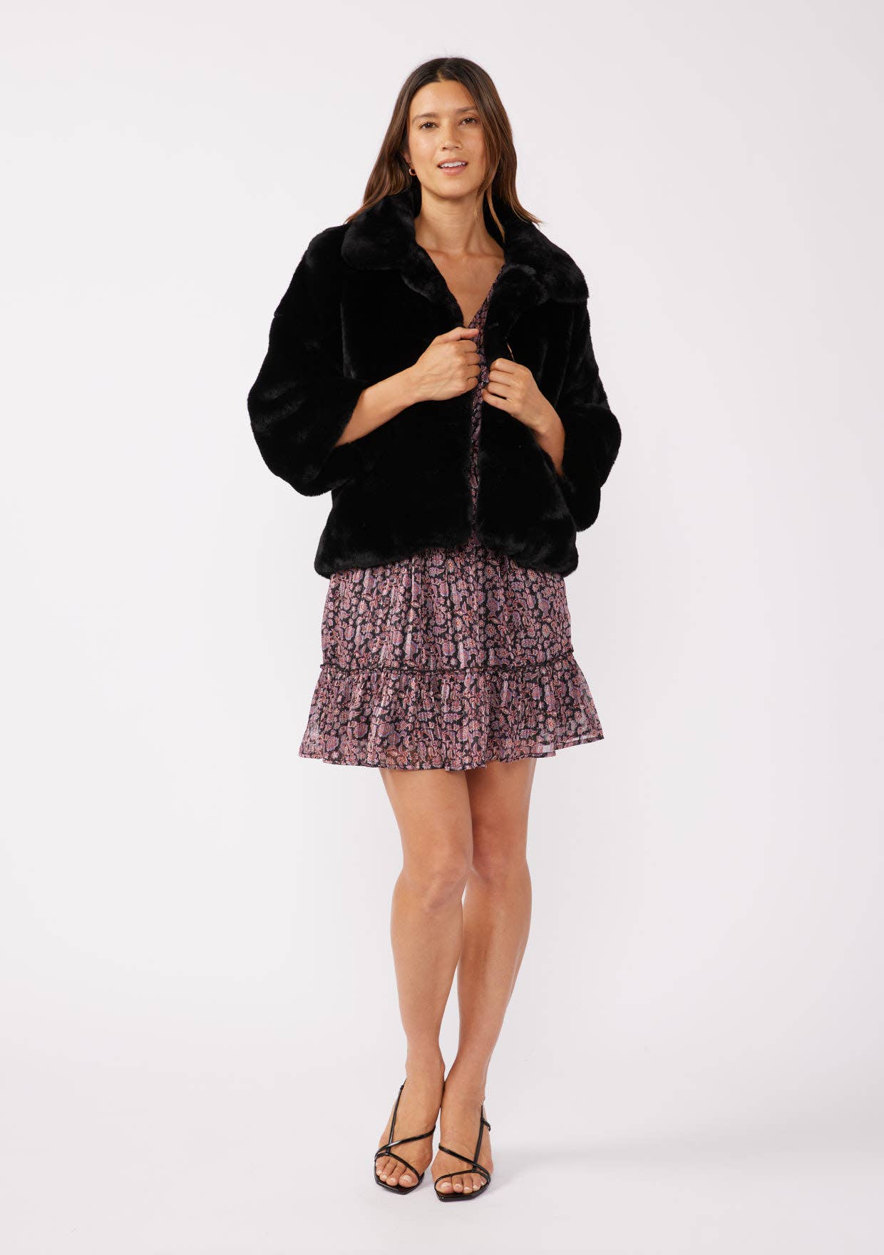 Marylin Faux Fur Coat