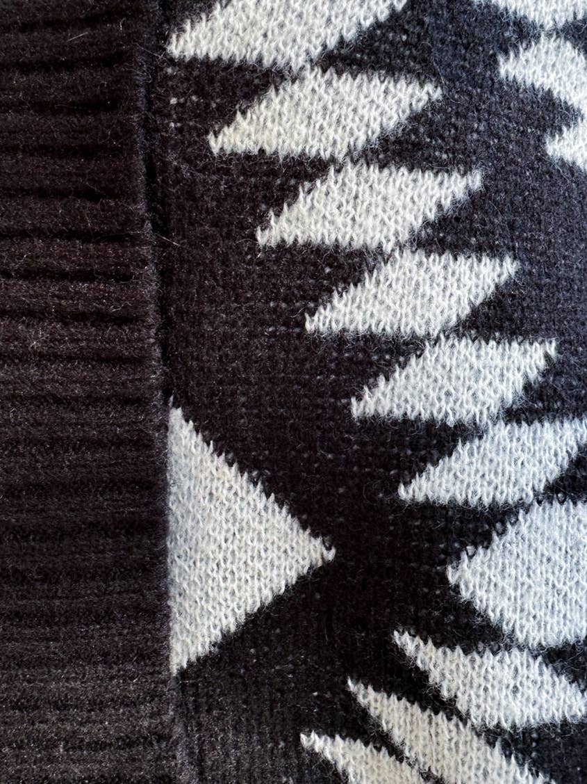 Aztec Printed Lightweight Cardigan