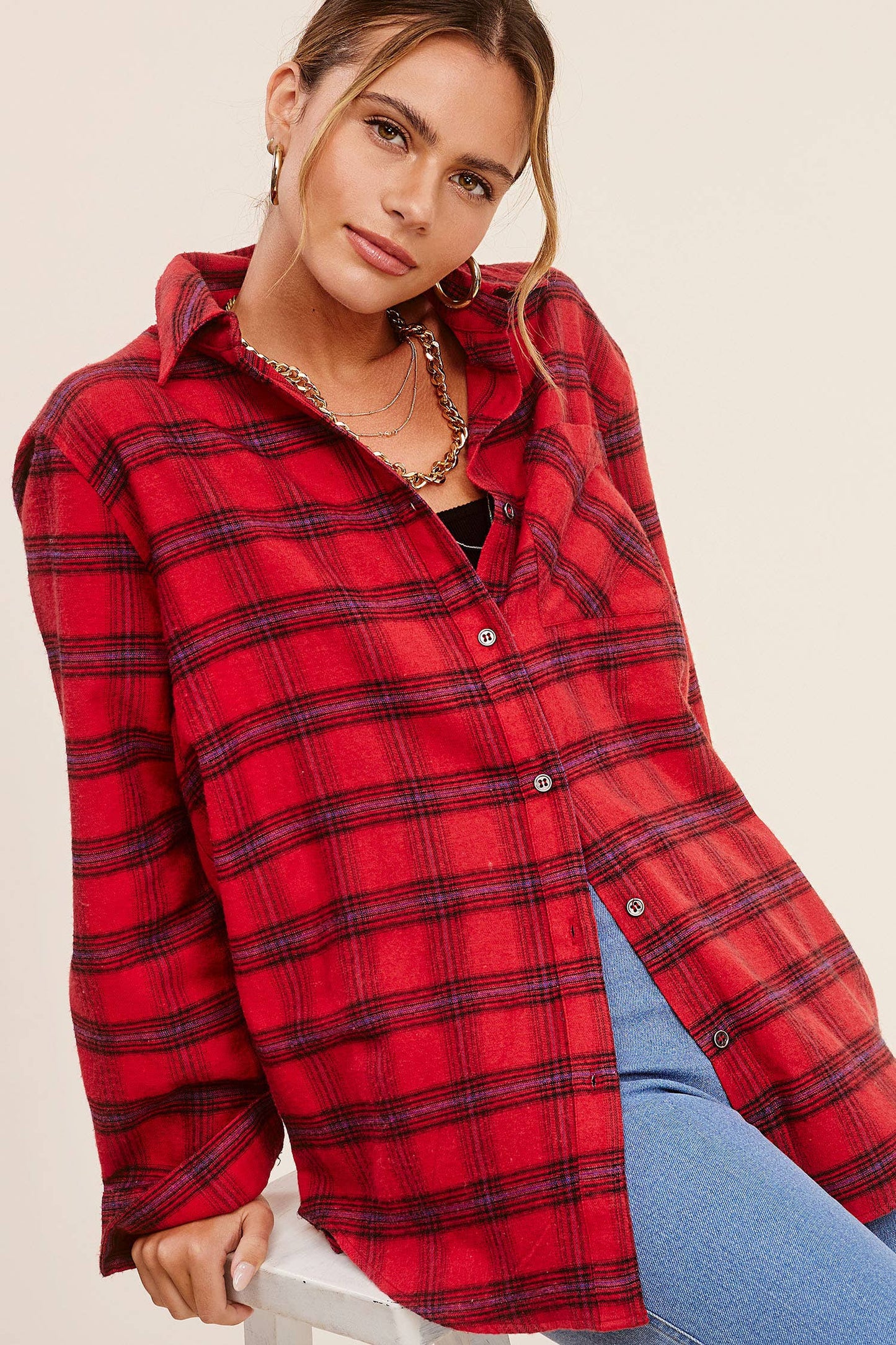 Classic Plaid Shirt