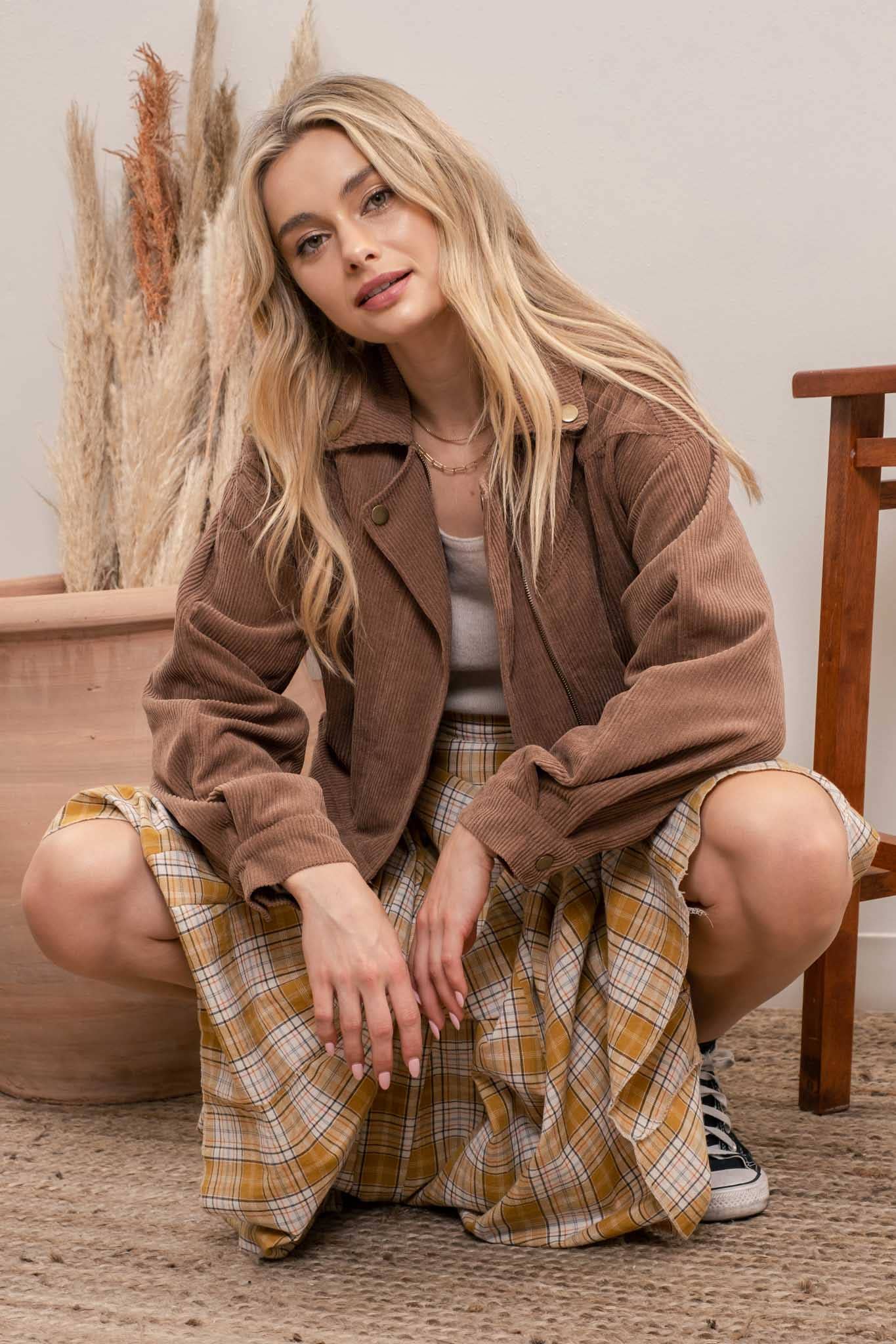 Rachel Moto Jacket