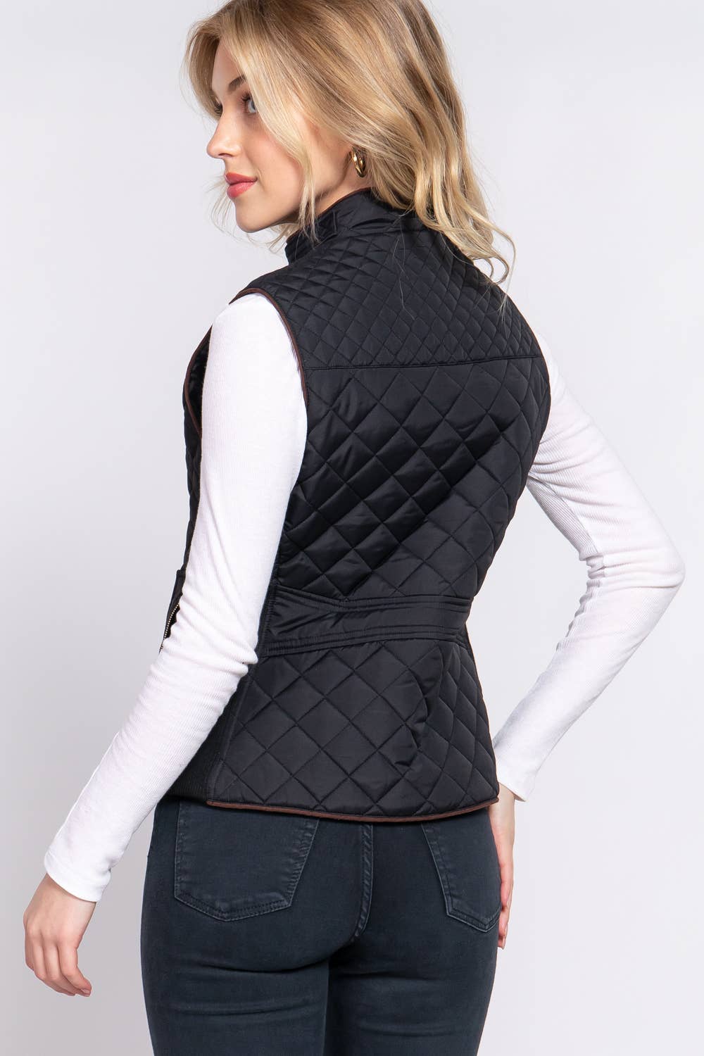 Laura Quilted Vest