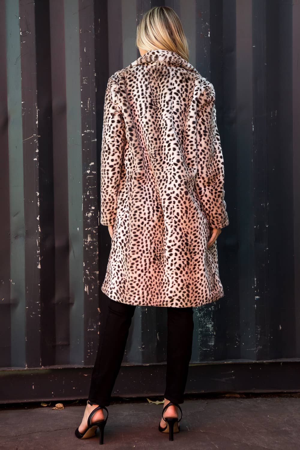 Posh Faux Fur Coat