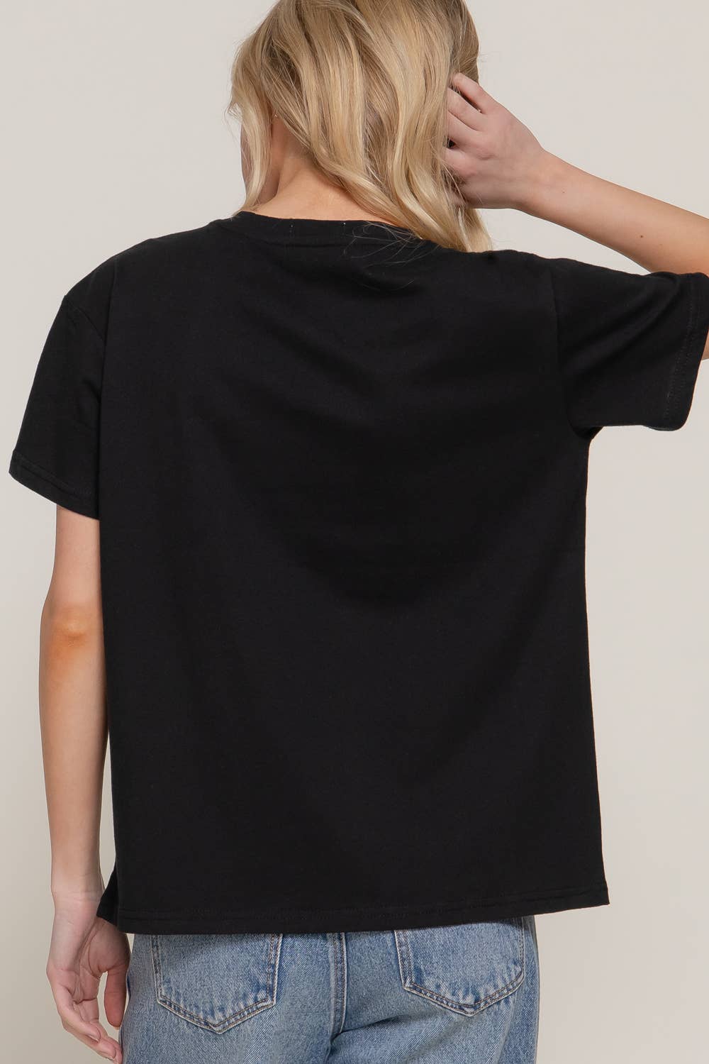 Basic Round Neck Tee