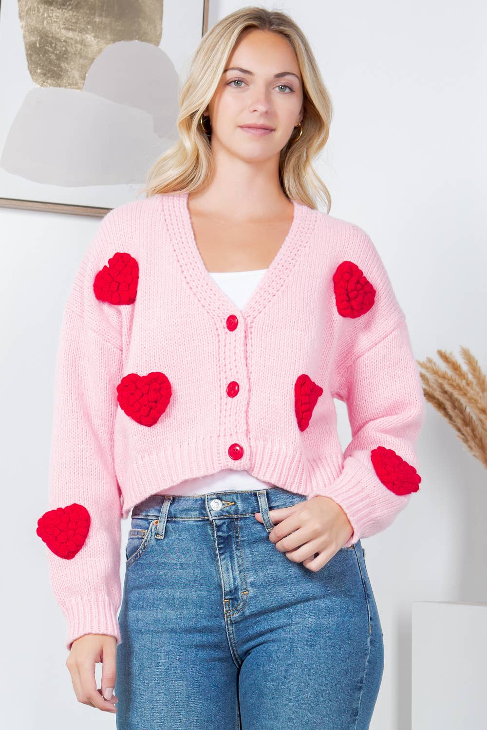 Sweetheart Cardigan
