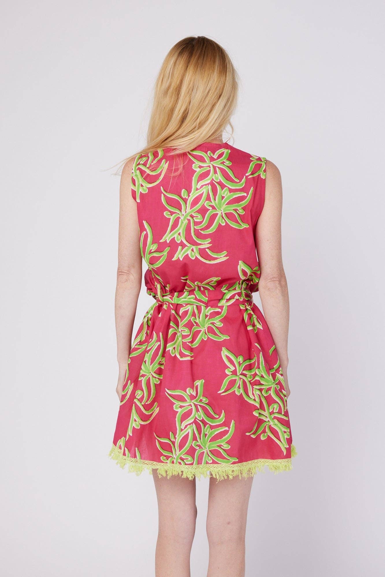 Felice Pink Coral Dress