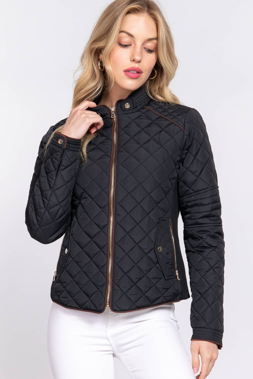 Nancy Quilted Jacket