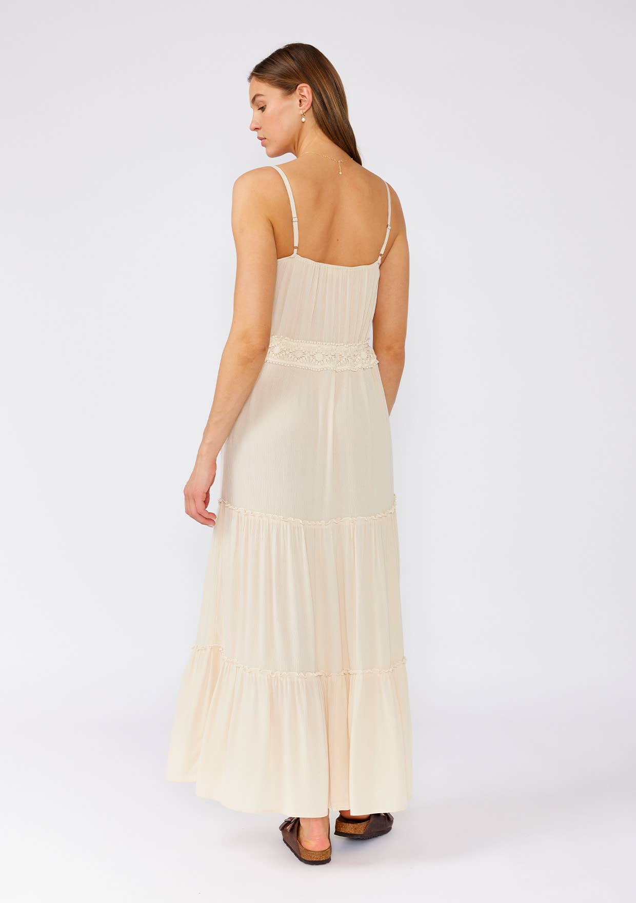 Betty Crochet Lace Maxi